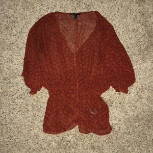 Forever 21 Blouse
